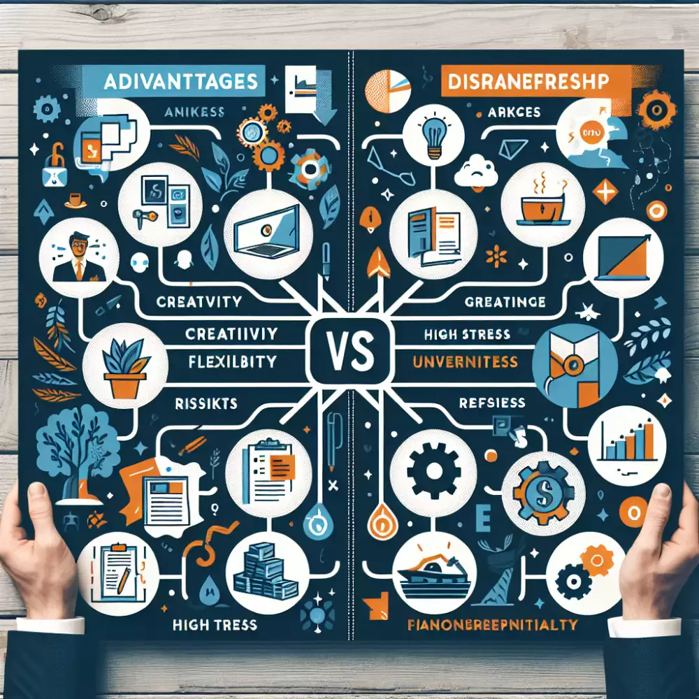výhody a nevýhody podnikání