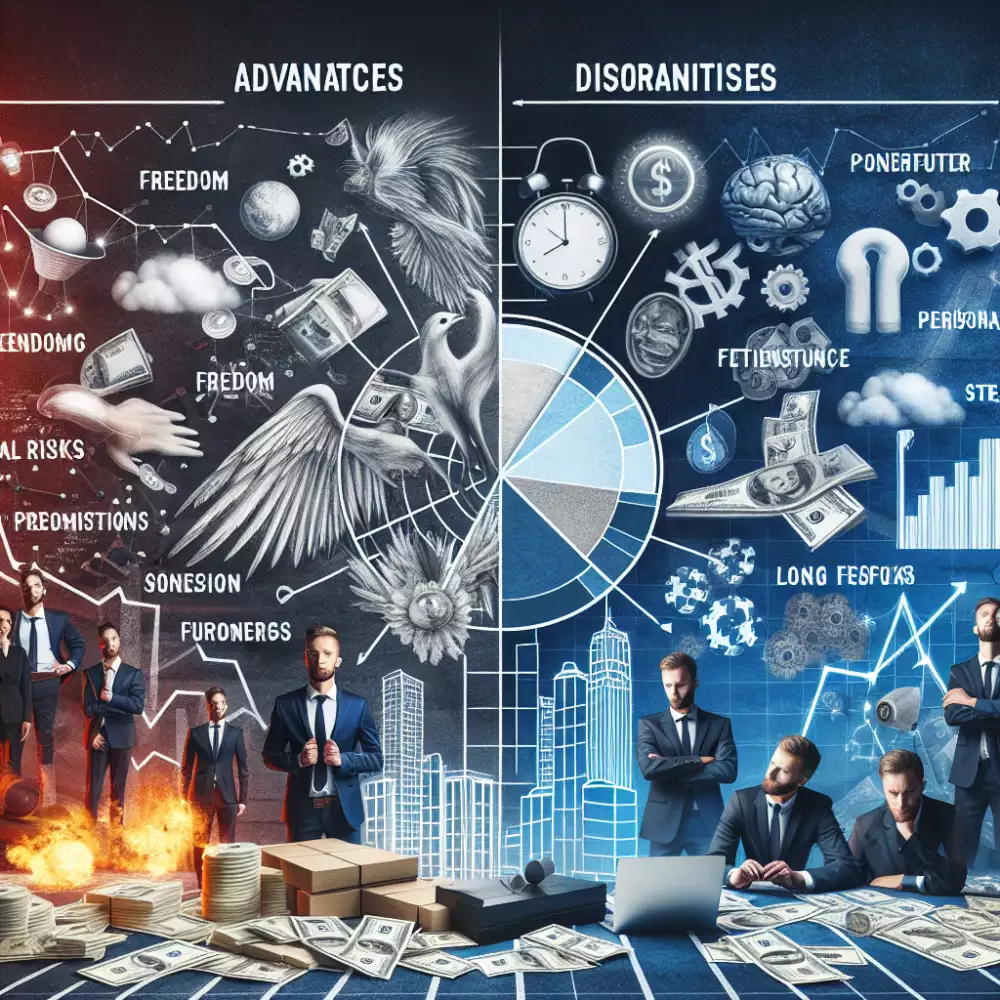 výhody a nevýhody podnikání