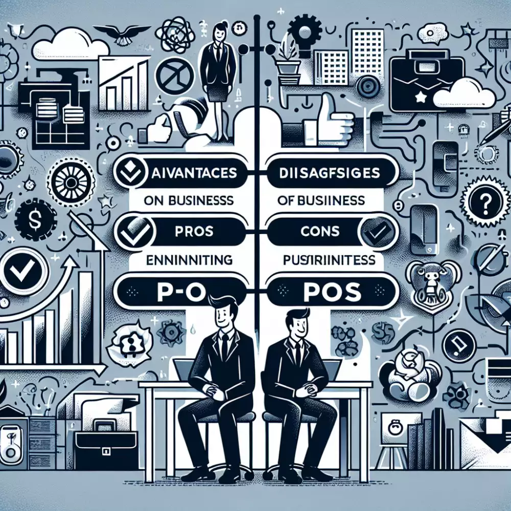 výhody a nevýhody podnikání