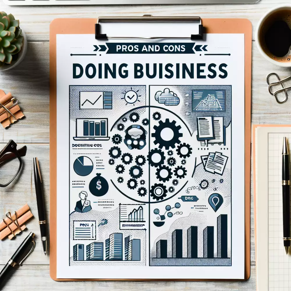 výhody a nevýhody podnikání